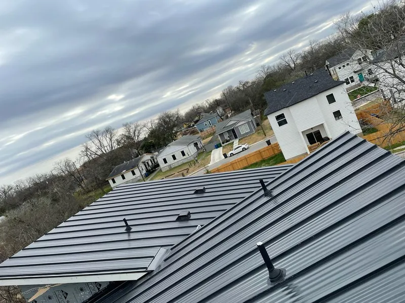 Standing seam metal roof panels with vents for Skylight Repair in Lake Murray of Richland